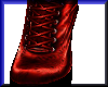 (V) Red boots