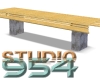 S954 Moderne Bench 2