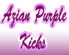 Azian purple Kicks