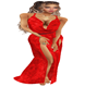 Red Glamour Gown