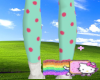 clown tights!