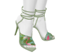 A^ Spring Green Heels
