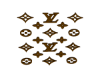 Brown LV Wall-Art