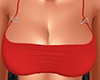 🅜Heart Top Red