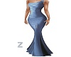 Z- Oriela Blue Gown