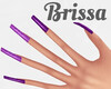 Violet Nails