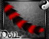 {D} Black / Red Tail