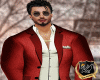K♛-Red luxury suit