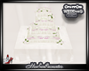 CHIFFON WEDDING CAKE