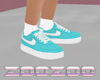 KIDS Teal Sneakers