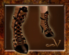 ~V Steampunk Witch Boots