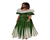 ASL Green XMas Gown