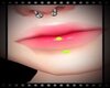 Lime Lip Piercing