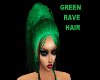 Rave Hair Green