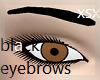 black eyebrows (f)