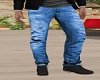 mens blue jeans