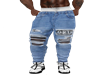 DR DRIP DISTRESS JEANS