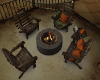 Chairs Fire Pit