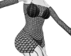 R-  Black Lace Dress