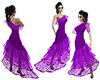 Purple flamenco, ruffles