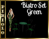 Bistro Set-Green