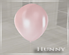 H. Single Pink Balloon