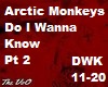 Arctic Monkeys Do I Wan
