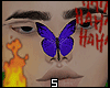 butterfly purple