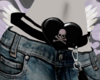 femboy skull belt <3