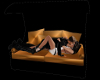 Golden & Black SexyCouch