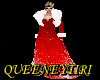 QN*Elegant Red Dress