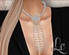 LC| Tie Necklace Silver
