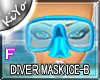 [Kiyo]Diving Mask ICE-B