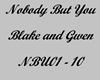 Nobody But You Duet