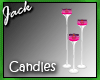 Tripple Stand Candles