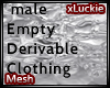 XL* Empty M Clothing