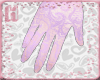 |H| Lace Gloves L&P M