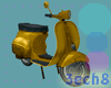 Golden Scooter