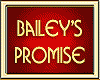 BAILEY'S PROMISE