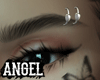 eyebrow double piercing