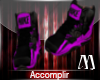 ツ BJ Nikes Purple