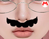 mario mustache