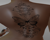 Body Tattoo Butterfly