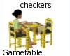 checkers table Y