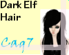 (Cag7)Dark Elf Hair1