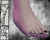 🦶 Feet + Nails Black