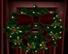 a calm christmas wreath