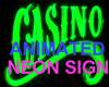 (J) Neon Casino 1 Sign