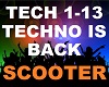 Scooter - Techno Is Back