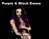 Purple & Black Emma